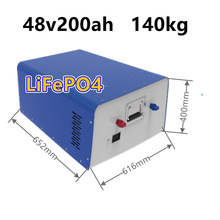 喜来乐房车备用电池组电源48v200Ah磷酸铁锂电池电动车储能电池组