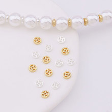 18K��ɫ�U���~�X����ɢ���ֹ�diy������������Ʒ�������l���