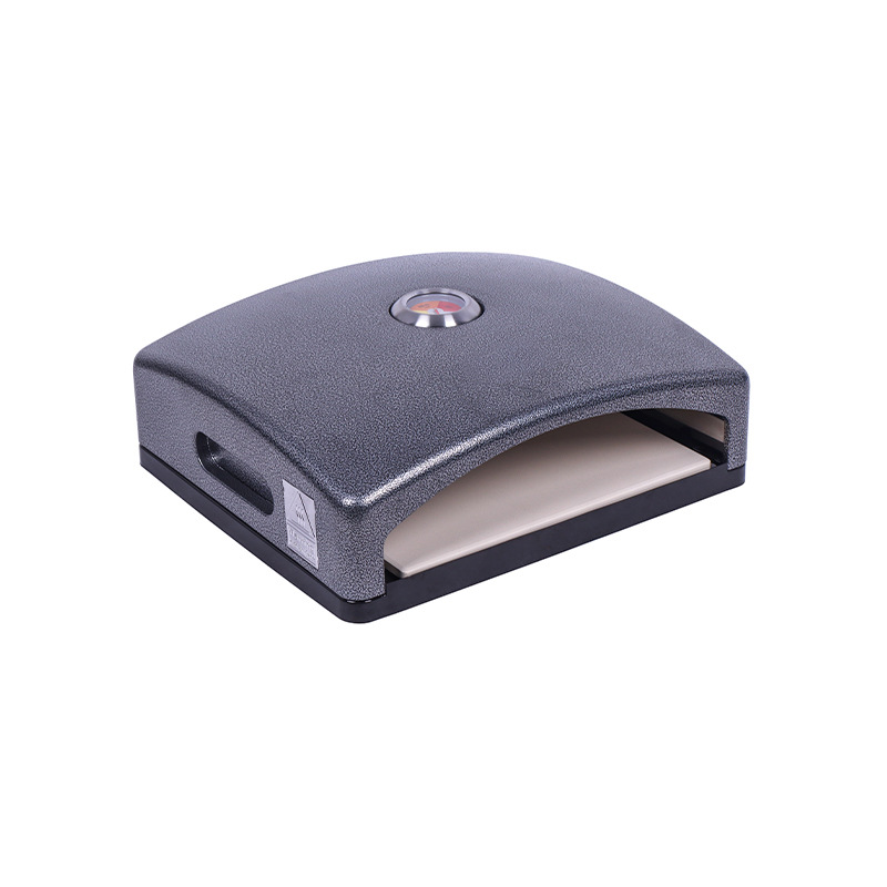 En stock Amazon Pizza horno con termómetro hogar portátil pizza horno panqueque hornear pan horno