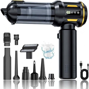 Vacuum cleaner, dual-purpose for blowing and vacuuming, for home use, indoor, desktop cleaning, wardrobe, rechargeable, handheld blower, car vacuum cleaner