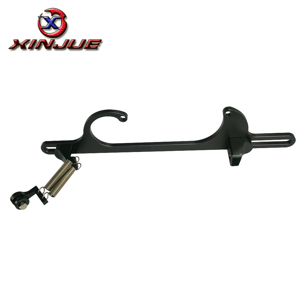 Cross-border auto parts modified throttle base cable base section aluminum alloy throttle cable 4150 factory