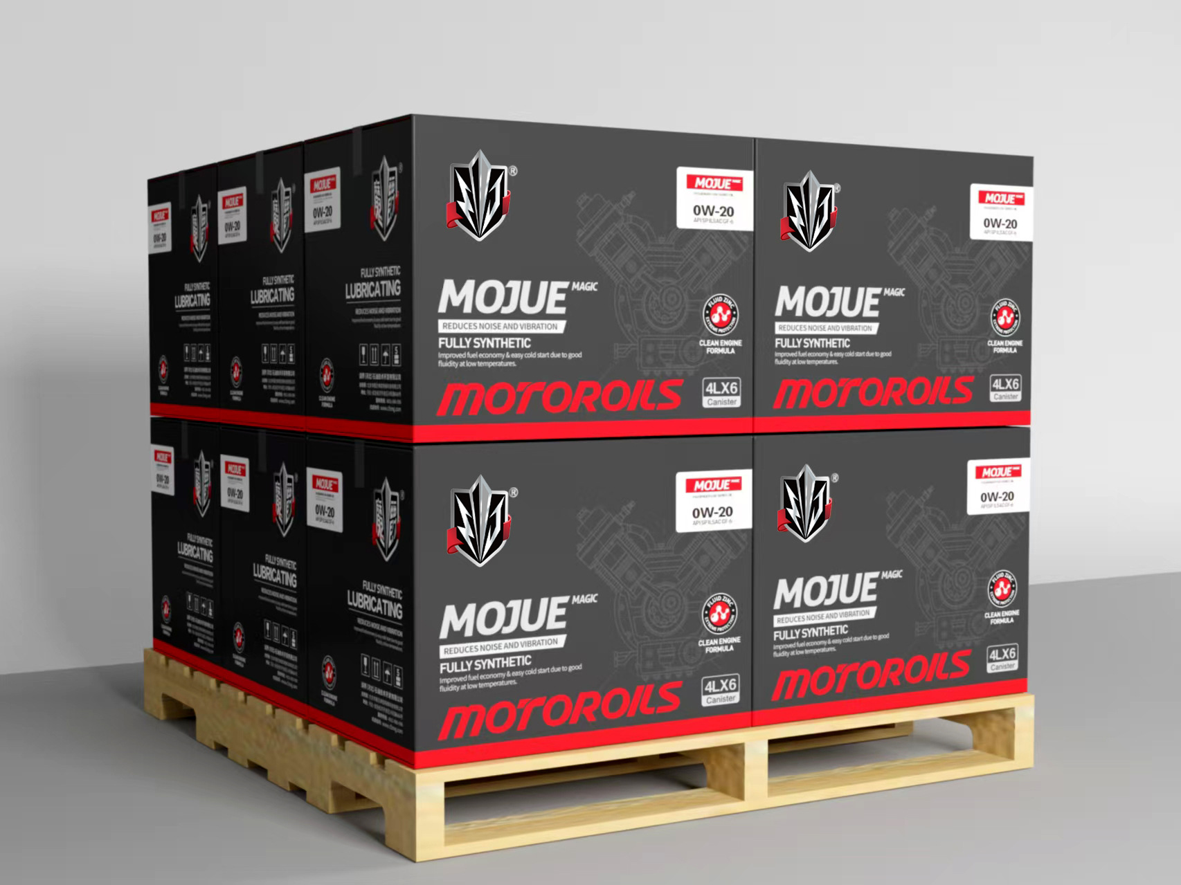 Reading Magic Knight｜Dual Fuel Cnp210 Sp Synthetic Technology Engine Oil 5W30/10W40 4L