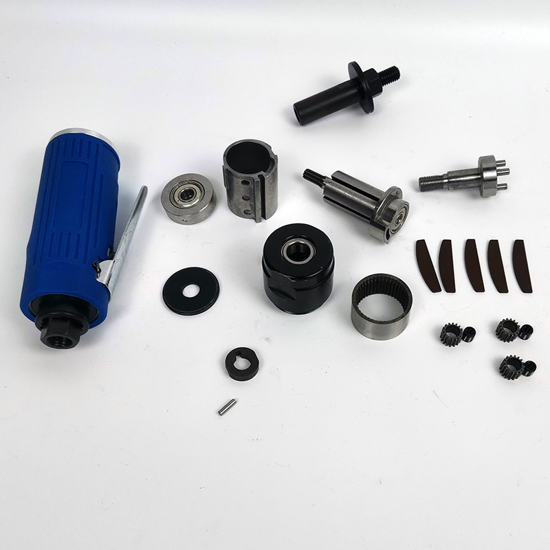 kt气动八角砂工具配件打磨机配件八瓣八砂机光机打磨机角砂齿轮叶