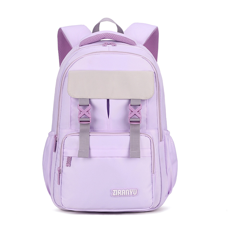 2021 peces naturales nueva mochila estudiantes de escuela primaria 4-9 grado niñas ligero columna protección generación transfronteriza caliente