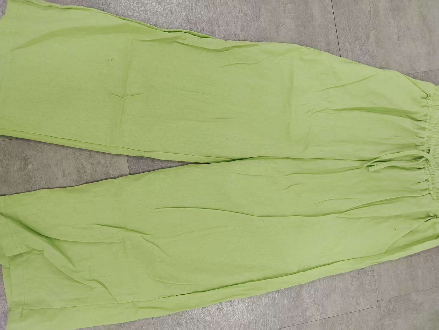 216g Weight Long Sleeve Sleeve Length 95% and above, Cotton, Cotton and Linen Fabric Type Leisure Suit Sets Type Casual, Home, Sports Occasion Shirt Collar Neckline Pocket Function Regular Fit Fit Type Solid Color Pattern 2025 Spring and Summer Season Women's, Adults Gender Temperament Commuter, British Style Style Amazon Women's 2-Piece Retro Plus Size 2025 Cotton And Linen Shirt Outfit High Waist Loose Trousers 3