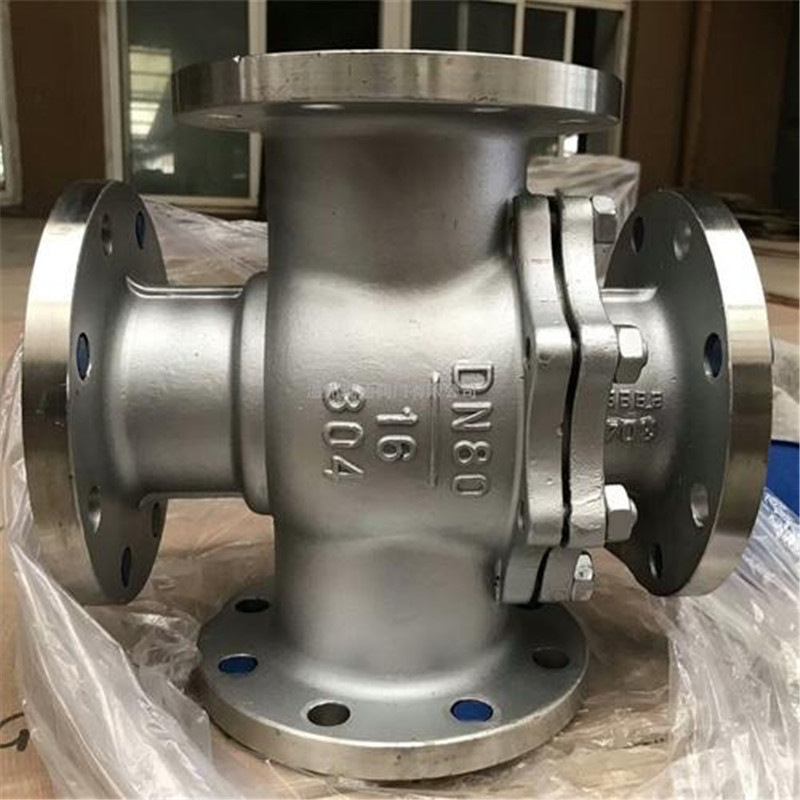 Q47F16-25-40-64-100304不锈钢316四通球阀CF8M CF3M 321 310 904