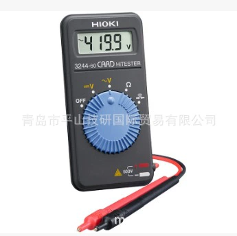 HIOKI Мультиметр Hioki, трехцелевой измеритель карт типа 3244-60