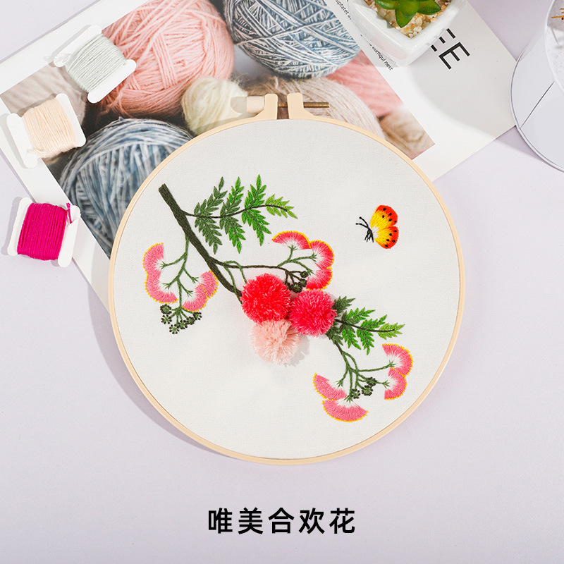 Flores hermosas y felices