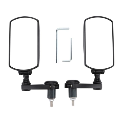 rearview mirror black, Motorcycle rearview mirror
