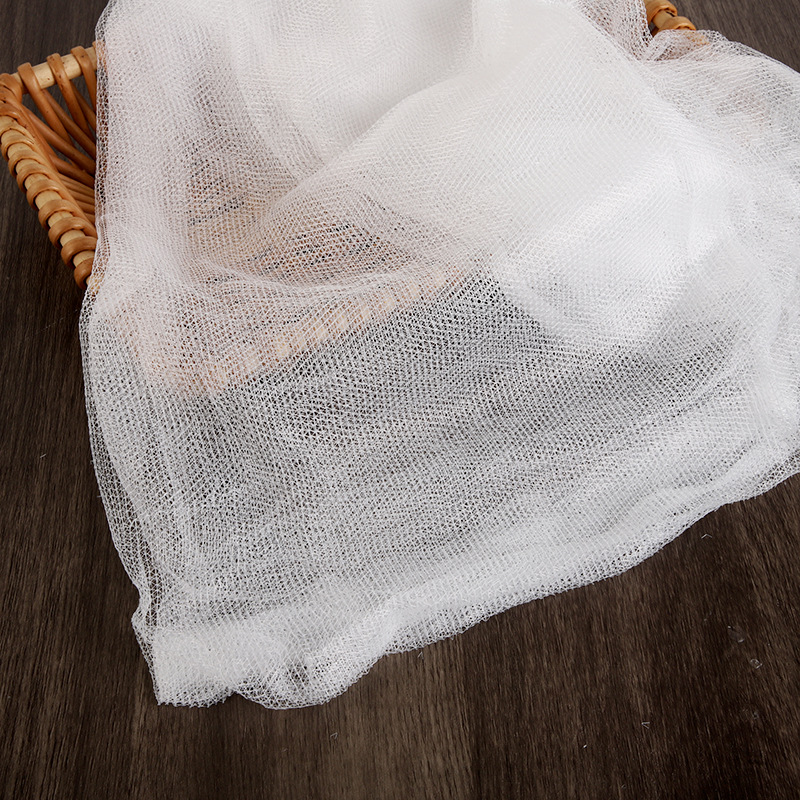 长丝涤纶贴合网布内衬里衬布定型纱网眼布网纱针织用布网孔