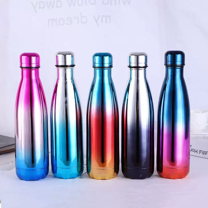 Vacuum glass for water stainless steel, Amazon, Cola