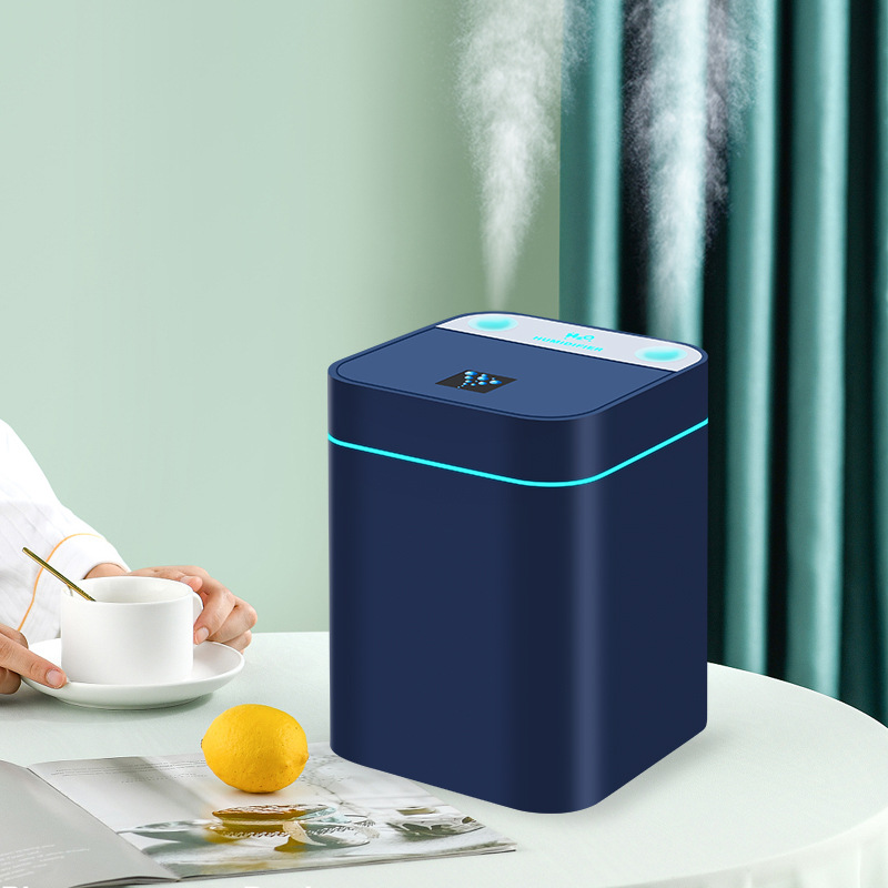 拾风新款1L双喷加湿器 小OPro跨境usb家用卧室桌面大容量加湿器