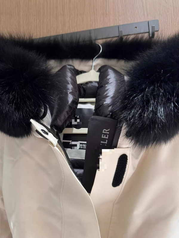 2025爆款蒙家新款羽绒服新款保暖外套季潮流白鸭绒滑雪服|undefined