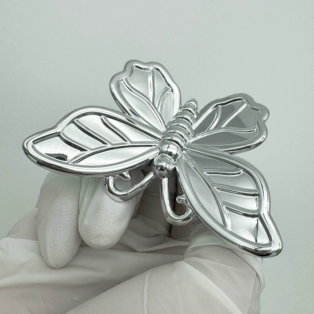 Креативные ремесла трехмерная бабочка чашка крышка бамбуковая крышка конфеты коробка пепельница стеклянная банка ручка ювелирные украшения аксессуары