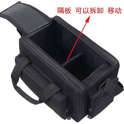 Fiber Optic Fusion Splicer Bag, Wear-Resistant and Shock-Resistant Fiber Splicing Machine Bag, Ftth Fiber Optic to the Home Portable Tool Bag