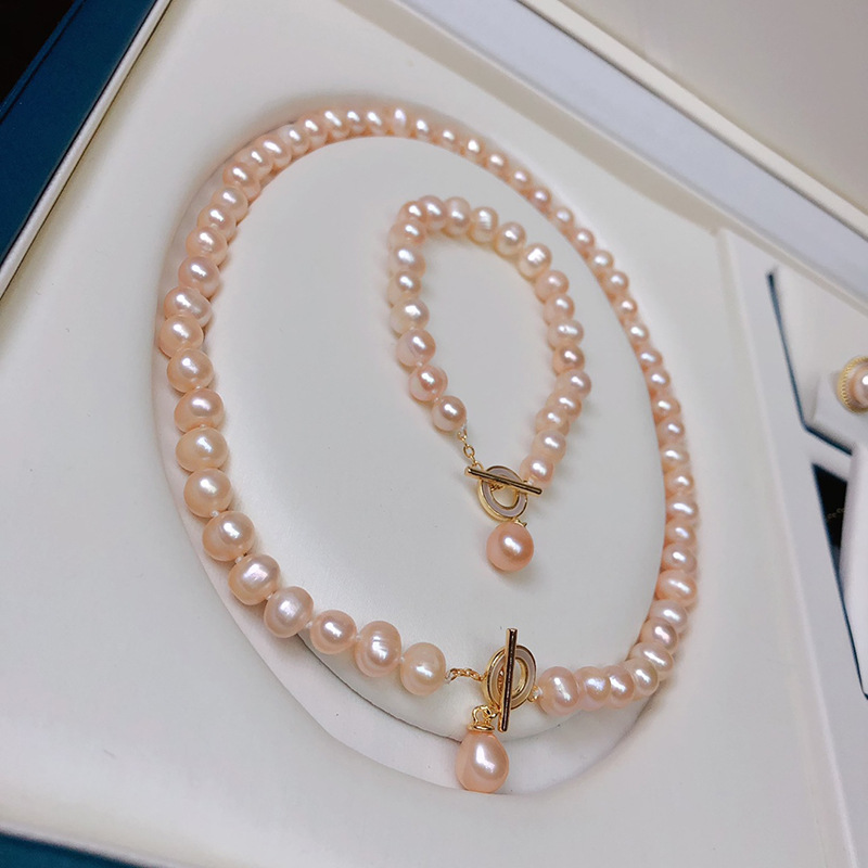 珍珠项链套装