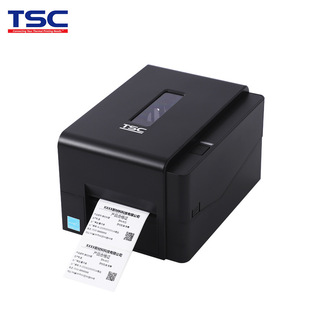 TSC TE244/344 barcode printer adhesive clothing tag wash Mark thermal paper label printer