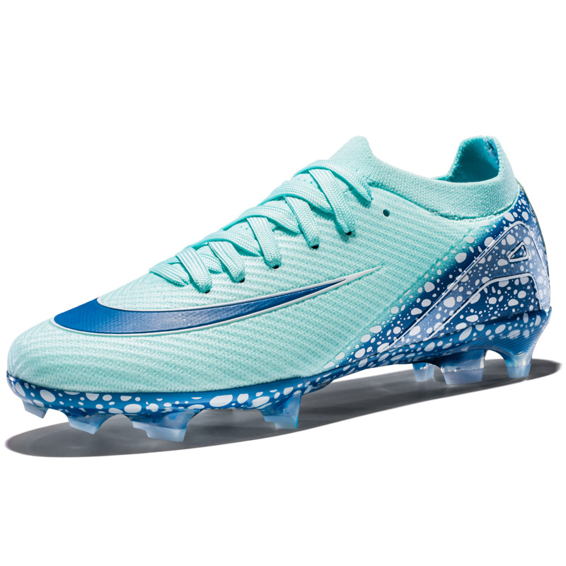 Nuevos zapatos de fútbol bajos para estudiantes de sexo masculino y femenino AG clavos largos Copa del Mundo TF clavos rotos entrenamiento deportivo al por mayor transfronterizo