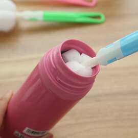 海绵杯刷工具神器挖勺瓶子杯子清洁残留果酱清洁家用工具厂家批发