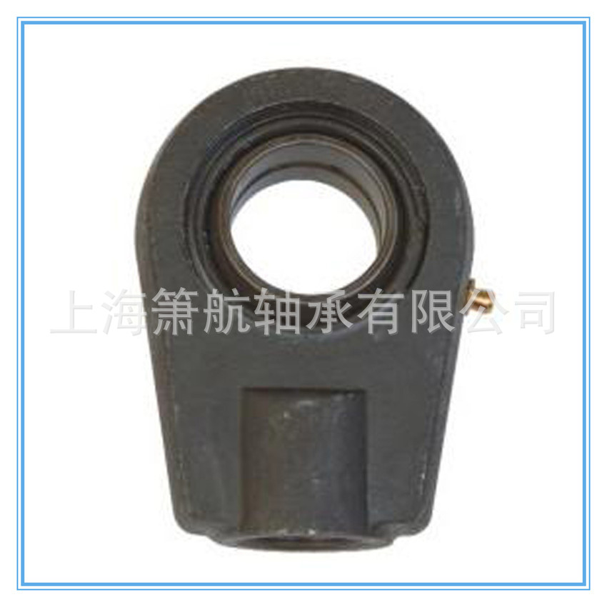 现货供应 GAS30 GK30SK 油缸耳环关节轴承  铰链吊环头轴承