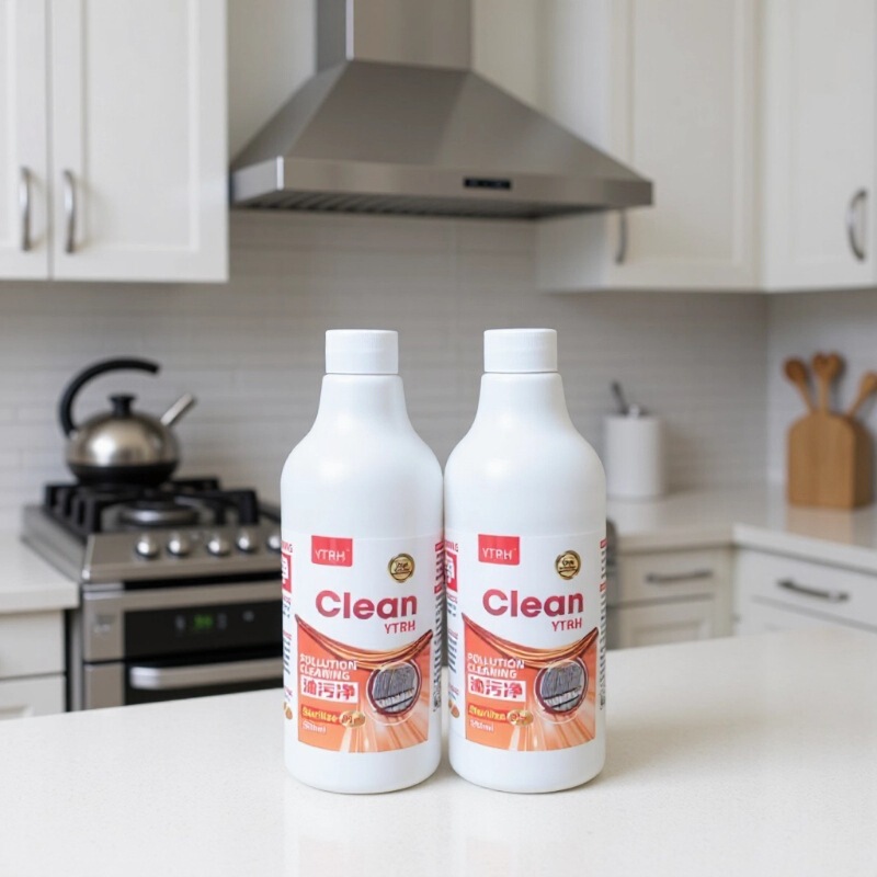 Yutong Home Range Hood Cleaner Multi-Purpose Kitchen Oil Cleaner Home Appliance Heavy Oil Cleaner Spray Delivery