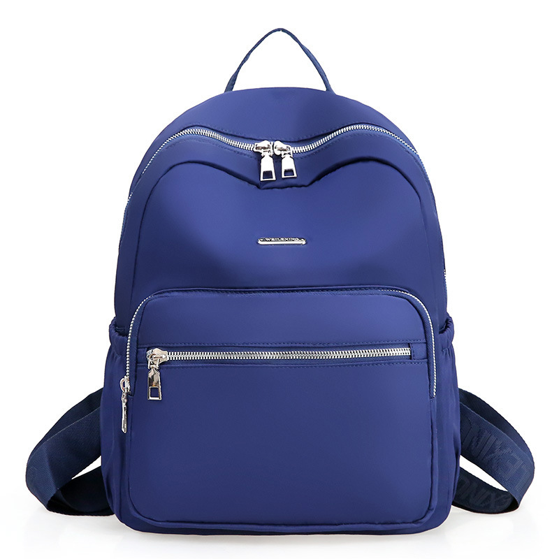 Mochila de mujer transfronteriza 2023 nueva gran capacidad impermeable ligero de mediana edad bolsa de madre coreana simple mochila coreana