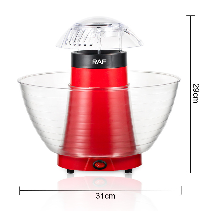 Rafヨーロッパ規格家庭用ポップコーン機全自動ミニトウモロコシ花膨化機小型diyポップコーン機|undefined