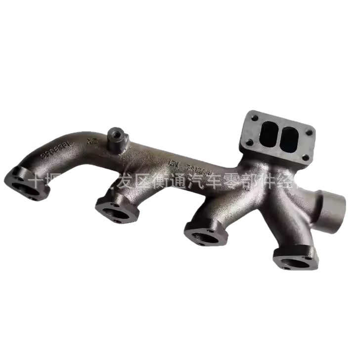 Cummins 6L Exhaust Manifold for Engineering Machinery 3967750 3937630 Full Set