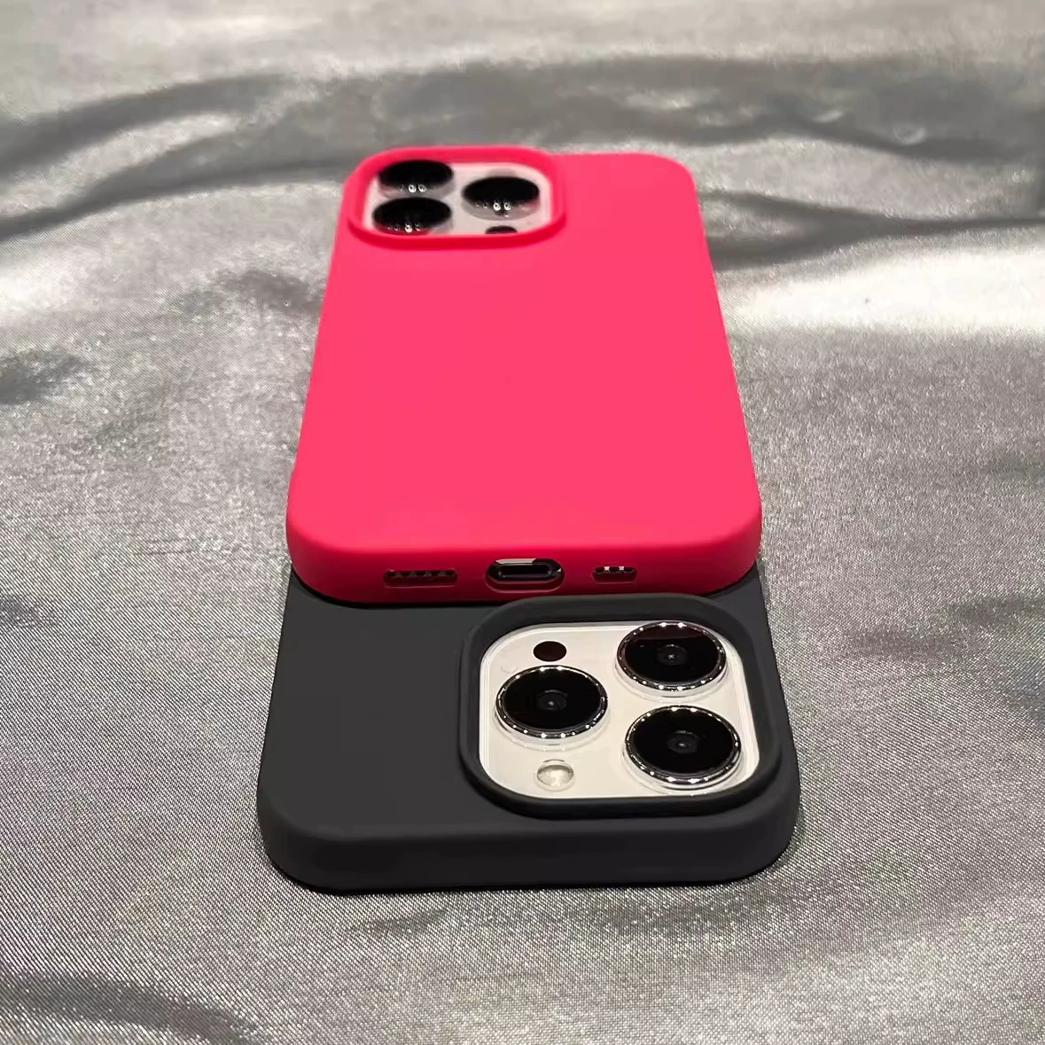 Совместимый силиконовый чехол для телефона Apple pro, ультратонкая защитная чехол, защитa от падения