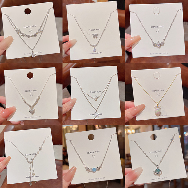 design necklace stainless steel