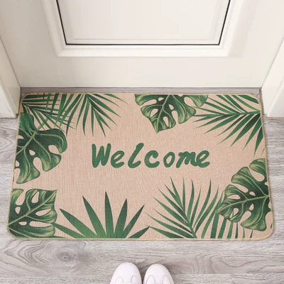Avtomobil döşəmə paspasları – mat - green-homecoming-4060cm-linen