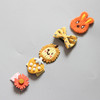 Children's hairpins girl's, hair accessory, curlers for princess, hairgrip, set, South Korea