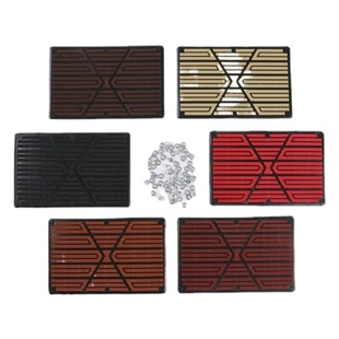 Car main driving foot pad rice pedal car main driving screw pedal wear-resistant PVC material pedal