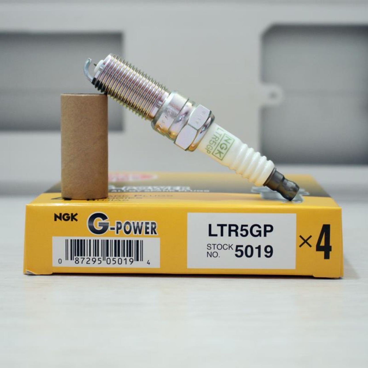 Supply NGK5019 new horse 6 CX-7 MX-5 Ruiyi horse 8 jin xiang LTR5GP Platinum spark plug