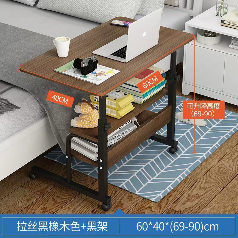 (더블 선반) 60*40cm 블랙 오크