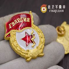 国境を越えたソ連の祖国戦争勝利記念勲章ロシアの双バッジの祖国勲章のブローチ卸売り