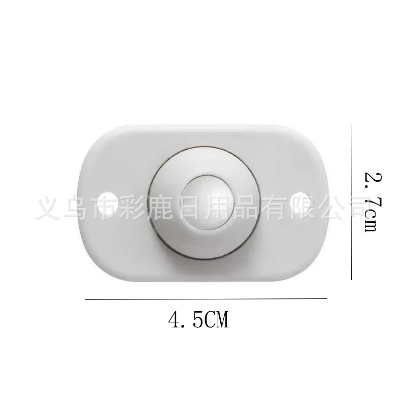 polea silenciosa tipo pegado universal rueda base de bola única rueda rodilla base de bola muebles móvil mesa de té bandeja image 15
