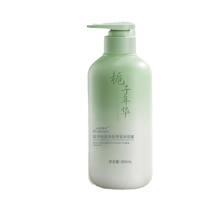クチナシの香りのシャワージェル 800ml 男女兼用 フレグランスシャワージェル エッセンシャルオイル配合 保湿 長時間持続する香り|undefined