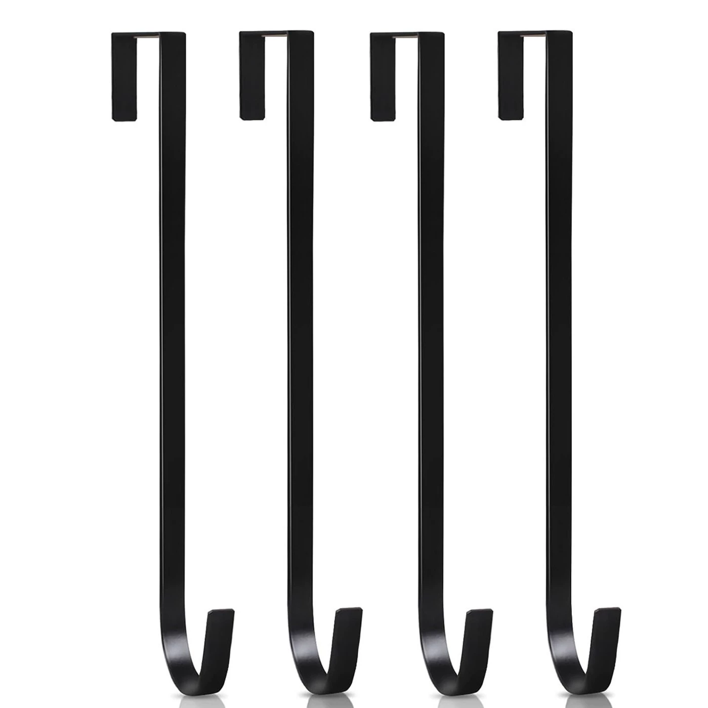 Christmas flower ring hook door behind the hook without trace hook flat hooks Z -shaped hook