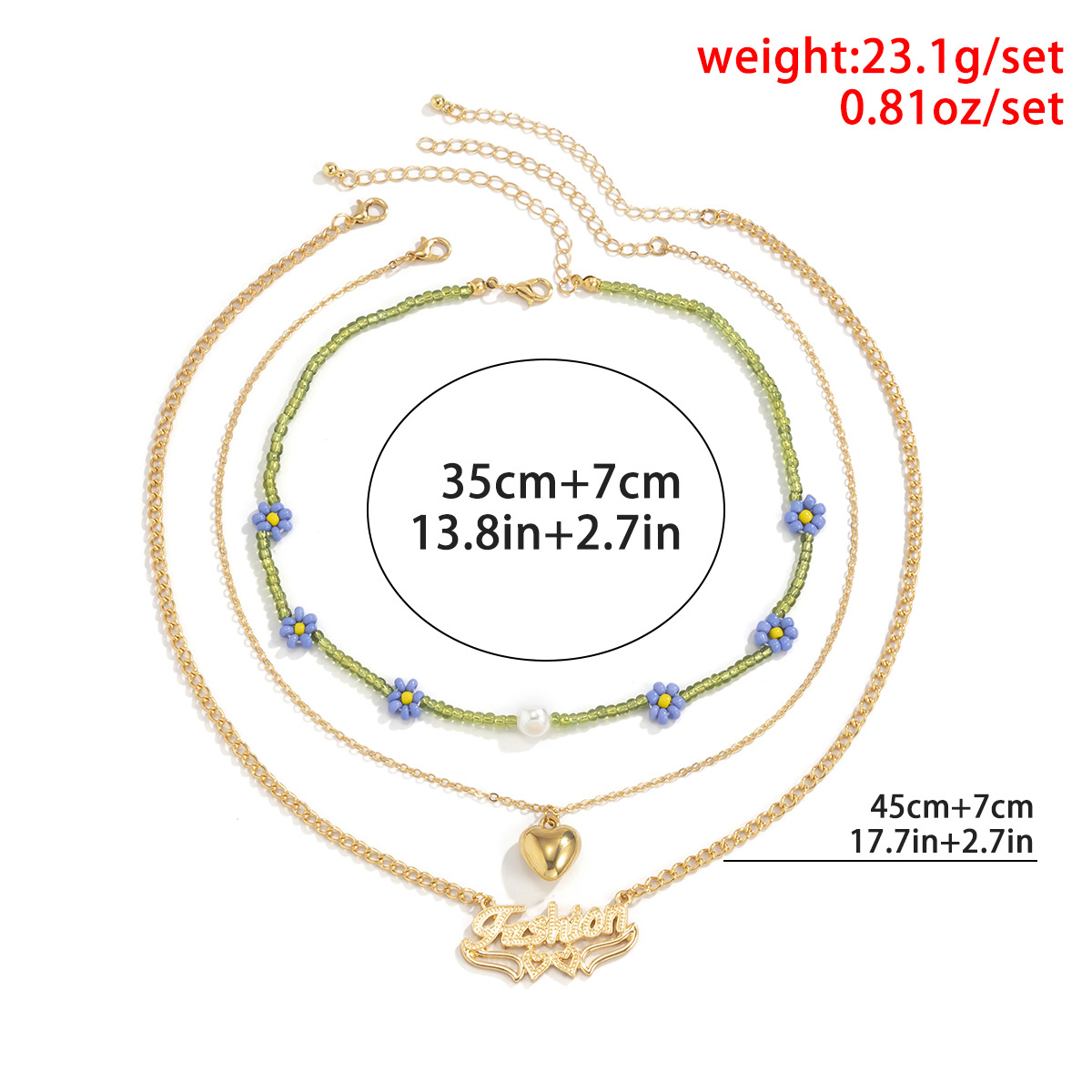 Wholesale Jewelry Ethnic Style Daisy Iron Plating Necklace display picture 1