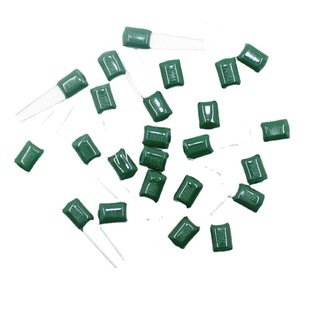 CL11 Green High Voltage Polyester Film Polyester Capacitor