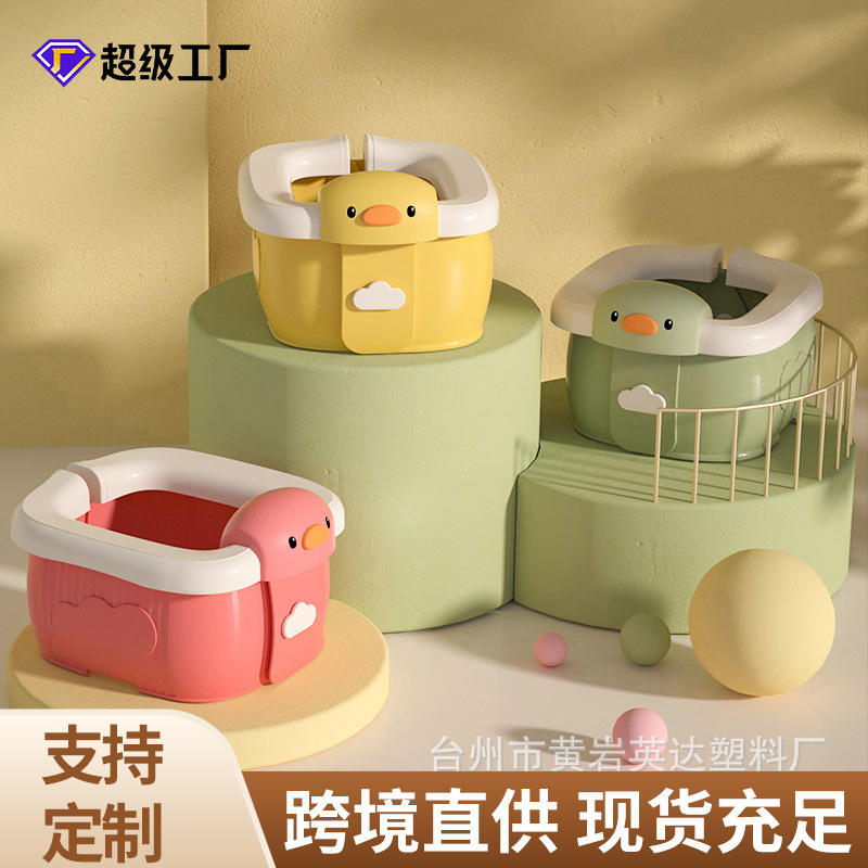 Portable Folding Baby Travel Potty for Boys and Girls, Car and Home Use Children's Toilet Seat