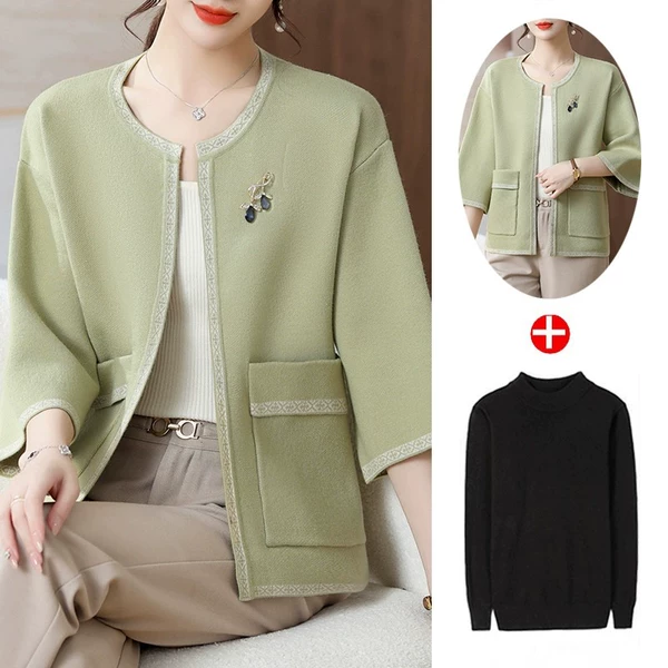 5155 emerald green + base shirt