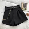 Black thin chain, belt