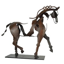�羳�F�����R���� Horseshoe Statue decor �����b� �Fˇ��ˇƷ