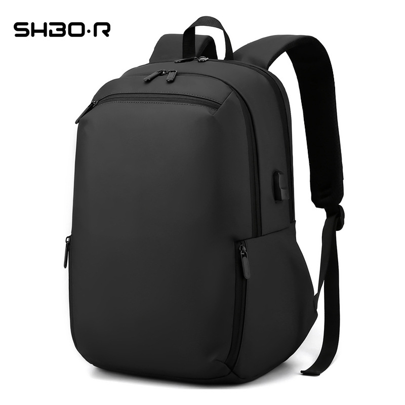 new pattern gift Water splashing Epidermis Backpack Business multifunction USB Computer package student travel leisure time knapsack