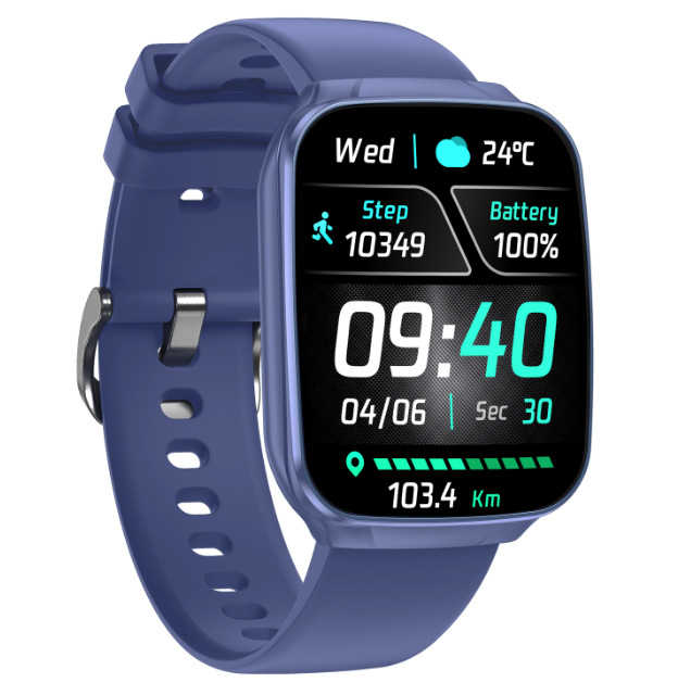 Ventas transfronterizas calientes Y2 reloj inteligente Bluetooth llamada Bluetooth asistente de voz monitoreo del sueño reloj deportivo