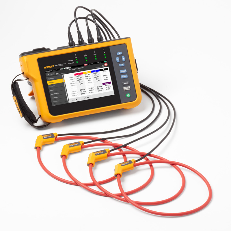 FLUKE 1773 Analizador de calidad de energía trifásica Motor eléctrico F1777 / 1775 / 435 - 2