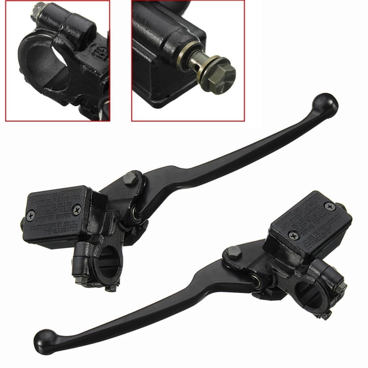 Off-road motorcycle accessories: High-end Apollo front brake master cylinder, left and right disc brake pumps, hydraulic brake pumps