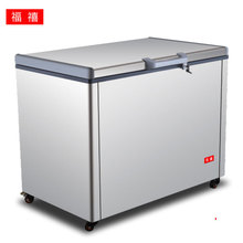 福禧218升冰柜家用小型一级大容量卧式商用冷柜冷藏冷冻囤货冰箱